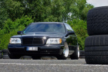 Mercedes-Benz S-Klasse Tuning: Big. Black. Breit: Der Mercedes W140 geht optisch in die Vollen.  