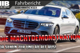 Die neue Mercedes S-Klasse BR 223 (2021) im Fahrbericht: Das Beste oder nichts: Das Video zur S-Klasse S500 ist da!