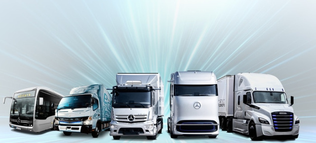 Daimler Truck hat finanzielle Ziele für 2021 erreicht: Schwer auf Erfolgskurs