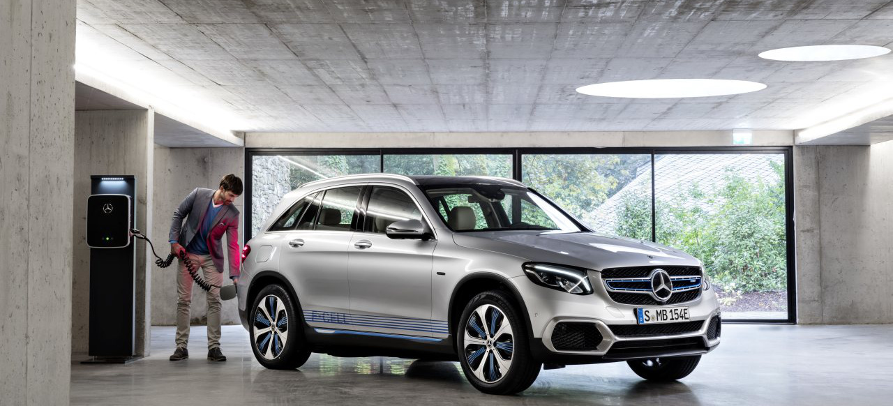 iaa 2017 premiere für vorserienmodell mercedes benz glc f cell