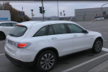 Mercedes-Benz Erlkönig erwischt: Star Spy Shot Video: Aktuelle Bilder vom GLC MoPf