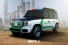 Visionär: Mercedes EQG für die Polizei von Dubai: In die Wüste geschickt