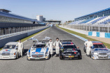 DTM Young Driver Testfahrten in Jerez: Vater & Sohn: Das Ludwig und Asch-Generationentreffen im DTM-Cockpit!