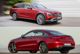 Mercedes-Benz Autohaus: 3 x Händlerpremiere am 08.04.2017: Mercedes E-Klasse Coupé, E-Klasse All-Terrain und GLA Facelift