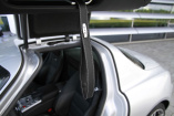 Macht hoch die Tür: Türschlaufe für Mercedes-Benz SLS AMG 