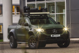 Mercedes-Benz X-Klasse: Tuning: Breit & allright: Mercedes Pickup mit Widebody-Kit und H&R-Fahrwerk