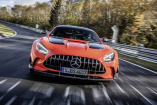 Neue Mercedes-AMG Rekordfahrt auf dem Nürburgring (Video): Mercedes-AMG GT Black Series schnellstes Serienfahrzeug auf der Nordschleife