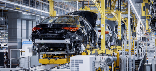 Mercedes-Werk Bremen: wieder Kurzarbeit: Trotz Rekordgewinn: Mercedes beantragt für 700 Mitarbeiter Kurzarbeit