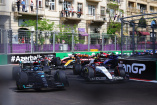 Formel 1 GP von Aserbaidschan - Rennbericht: Rückschlag für Mercedes in Baku