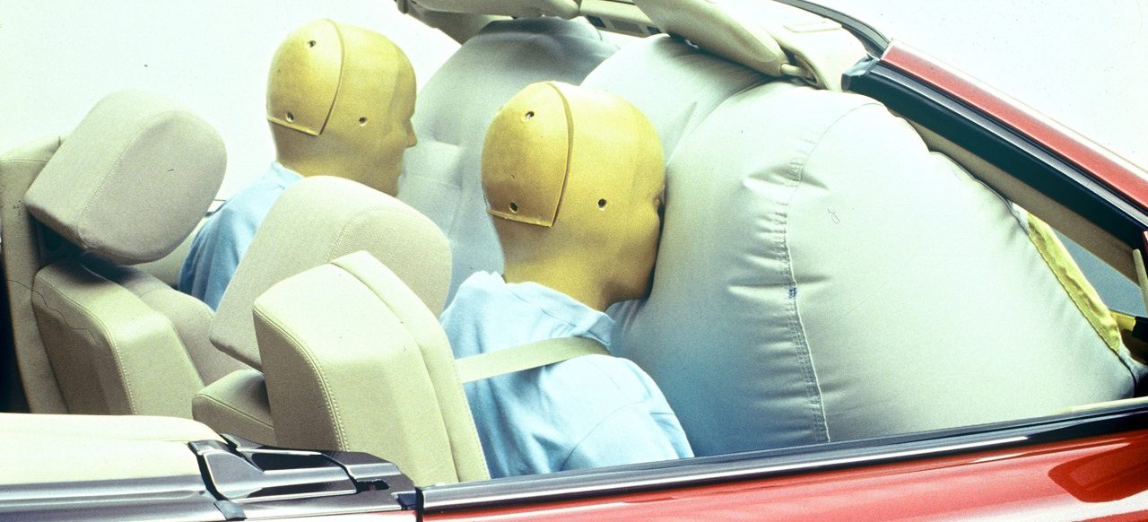 Mercedes Benz airbag