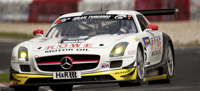 AMG SLS GT3: Platz 3 in Monza :  Kundenteam KRK Racing gelingt in Monza Sprung aufs Podest