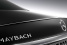 Mercedes-Maybach: Daimler gibt offiziell neue Submarke bekannt: Mercedes-Benz erweitert seine Markenwelt - erste Fotos vom Mercedes-Maybach S 600