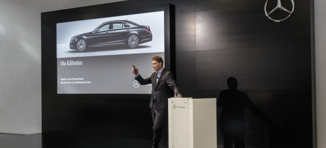 Mercedes-Maybach: Daimler gibt offiziell neue Submarke bekannt: Mercedes-Benz erweitert seine Markenwelt - erste Fotos vom Mercedes-Maybach S 600