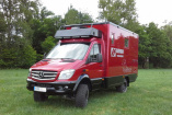 Offroad-Reisemobil mit Stern:  Mercedes Sprinter 4x4 von Hartmann und Hünerkopf