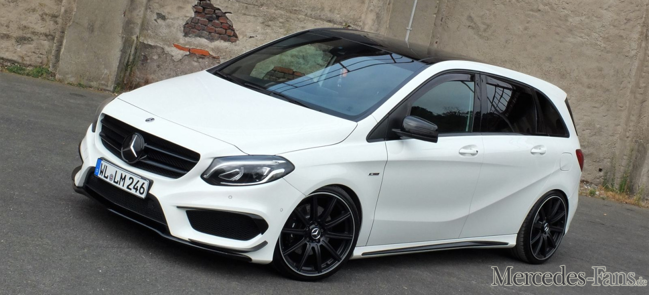 Mercedes-Benz B-Klasse Tuning: Bock Auf B-Klasse - Auto Der Woche ...