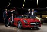 Mercedes-Benz auf der IAA: Die Auto-Show steht unter einem guten Stern