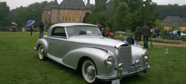 31.7./1.8.: Schloss Dyck Classic Days, Jüchen: 5. Oldtimerveranstaltung zum guten Zweck