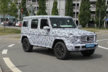 Mercedes-Benz G-Klasse: Neue offizielle Infos : Offiziell: Neue G-Klasse-Generation erhält Einzelradaufhängung