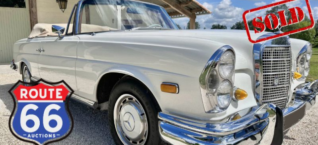 Sterne unterm Hammer: Route 66 Auctions: Das Online-Auktionshaus für Mercedes-Fans