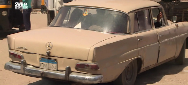 Der SWR zeigt "Autos für die Ewigkeit": Mercedes-Oldtimer auf den Straßen der Welt