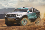 Rallye Dakar: 2020 SCHLESSER-Mercedes-AMG FIA T1 Prototyp