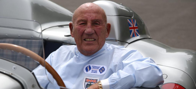 Rennfahrer-Legende stirbt nach langer Krankheit am 12. April 2020: Sir Stirling Moss verstirbt im Alter von 90 Jahren