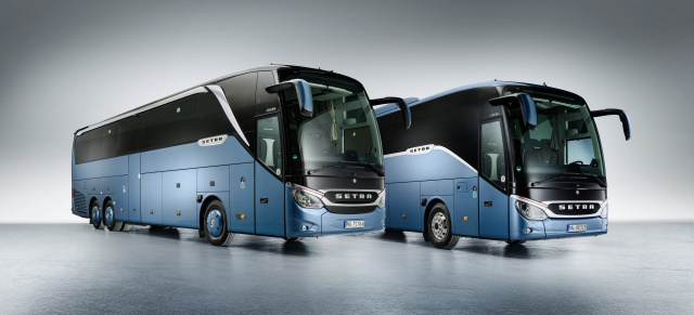 Setra Buses: Die nächste Generation der Reisebusse Setra ComfortClass & TopClass