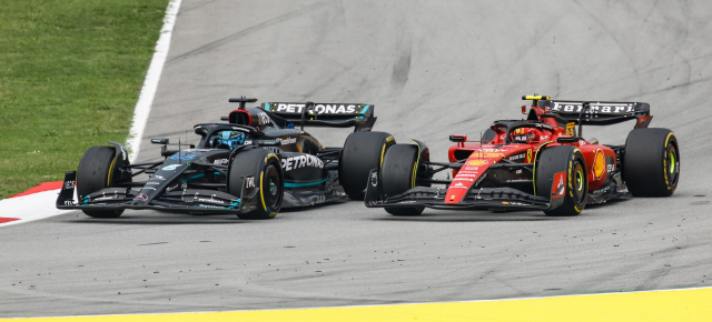 Dank Update zurück auf dem Podest: Mercedes mit Doppel-Podium beim Formel 1 GP in Barcelona