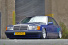 Tiefb(l)au: Mercedes-Benz 190 E Azzuro: Tiefliegender Holländer: Mit dem W201 Sondermodell aus dem Jahr 1992 geht es abwärts