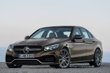 Vorschau: Mercedes-AMG E63 2017: Computergrafik von der dynamisierten neuen E-Klasse W 213