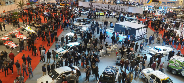 28.11. - 6.12.: Mercedes-FanWorld auf der Essen Motor Show: Mercedes-Fans treffen sich auf der Motorsport- & Tuning-Messe in Essen
