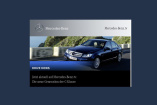 Jetzt aktuell auf Mercedes-Benz.tv: die neue C-Klasse : Mercedes-Benz.tv zeigt erstes Mercedes C-Klasse Video