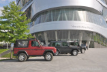 So war's: 25 Jahre Mercedes G-Klasse Club-Treffen, 23. Juni Stuttgart: Jubiläumsveranstaltung im Mercedes-Benz Museum