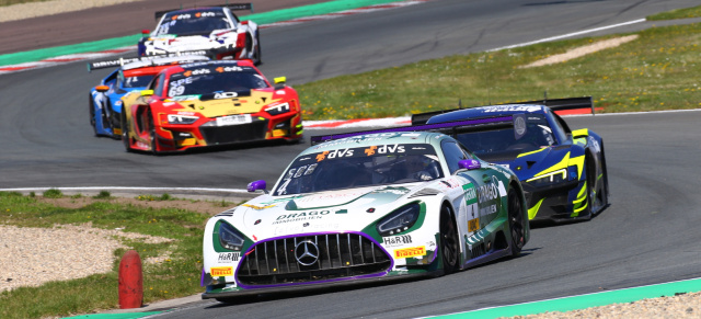 Mercedes-AMG im ADAC GT Masters: Guter Saisonauftakt für die AMG Kundenteams in der Deutschen GT-Meisterschaft