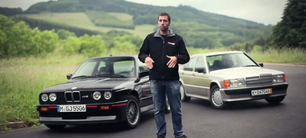 Rückspiegel: BMW E30 M3 vs. Mercedes-Benz 190E 2.3-16V: Automobile Magazine lässt die Rivalen ...