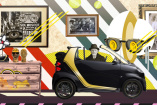 smart fortwo edition MOSCOT: Sonderedition für das smart fortwo cabrio