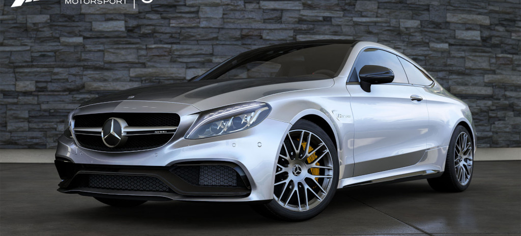 Mercedes Amg C 63 S Coupe Rennsimulation Das Neue C63 S Coupe Online Erfahren Exklusives Download Paket Fur Forza Motorsport 6 News Mercedes Fans Das Magazin Fur Mercedes Benz Enthusiasten