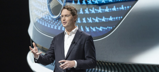 Mercedes kassiert Elektroautoziele ein: Källenius modifiziert seine ehrzeizigen E-Auto-Zielmarken