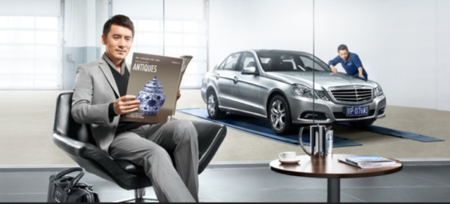 Auto China 2016: Interview mit Daimler Marketing-Vorstand Ola Källenius : Big und bigger in China: Das Reich der Mitte ist größter Markt für Mercedes-Benz
