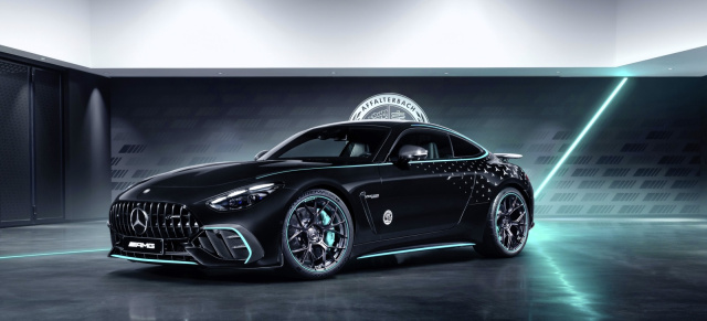 Premiere:  Mercedes-AMG GT 63 PRO 4MATIC "Motorsport Collectors Edition": GT63 PRO-Must-Have für Sammler und Fans. Es gibt nur 200 Exemplare