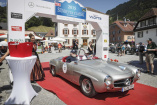 Mercedes-Benz Classic bei der Silvretta Classic Rallye Montafon 2018: Großes Aufgebot: Acht ALL TIME STARS gehen an den Start