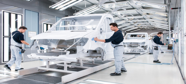 Daimler Mitarbeiter Bonus: Gleicher Lohn für gleiche Arbeit? Statt 5.000 € erhalten Mitarbeiter im Mercedes-Benz-Werk Ludwigsfelde 180 €