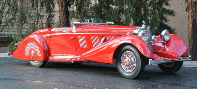 Sterne unterm Hammer: Auferstanden aus der Asche: 1937er Mercedes-Benz 540 K Spezial Roadster von Mayfair