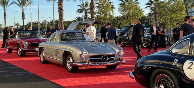 Long Beach Finest: Eröffnung des neuen Mercedes Classic Centers in Kalifornien