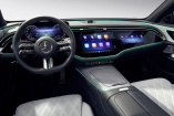 Foto-Leak: Mercedes-E-Klasse W214: Durchgesickert: Das ist das Interieur der neuen E-Klasse