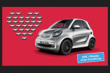 smart fortwo: Leasingangebot für smart fortwo: Leasen ab 99 € ohne Anzahlung 