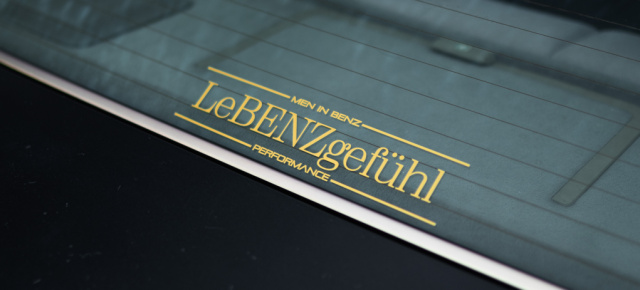 Für kurze Zeit: "LeBENZgefühl"- & "Old Benz Never Die"-Sticker für 9,95 Euro: 33% Rabatt auf legendäre MIB-Sticker
