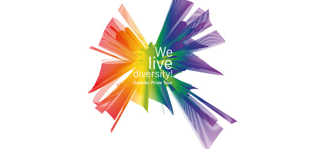 „We live diversity!“: Daimler steht mit der Pride Tour 2018 weltweit für Toleranz und Vielfalt ein