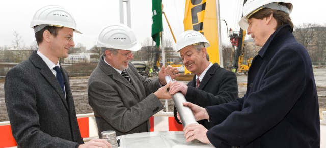 Wachstum im Mercedes-Benz Werk Bremen: Gesamt-Investitionen in Höhe von über 1 Milliarde Euro