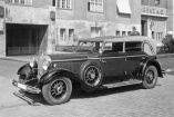 Vor 90 Jahren setzt die Baureihe W 07 Maßstäbe im Automobilbau: 7,7 Liter Hubraum und 200 PS: Der Mercedes-Benz 770 „Großer Mercedes“